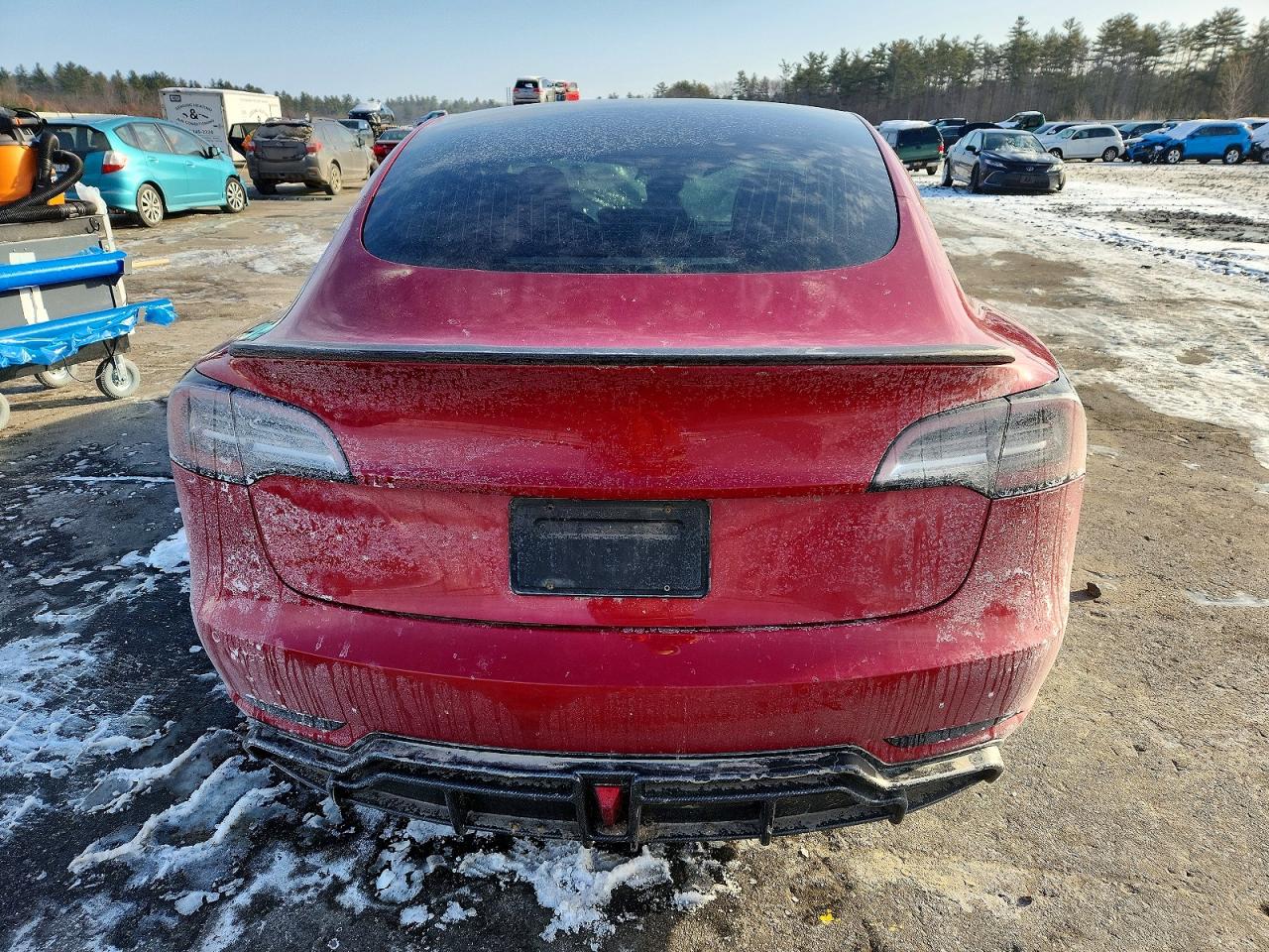2019 TESLA MODEL 3 photo 16