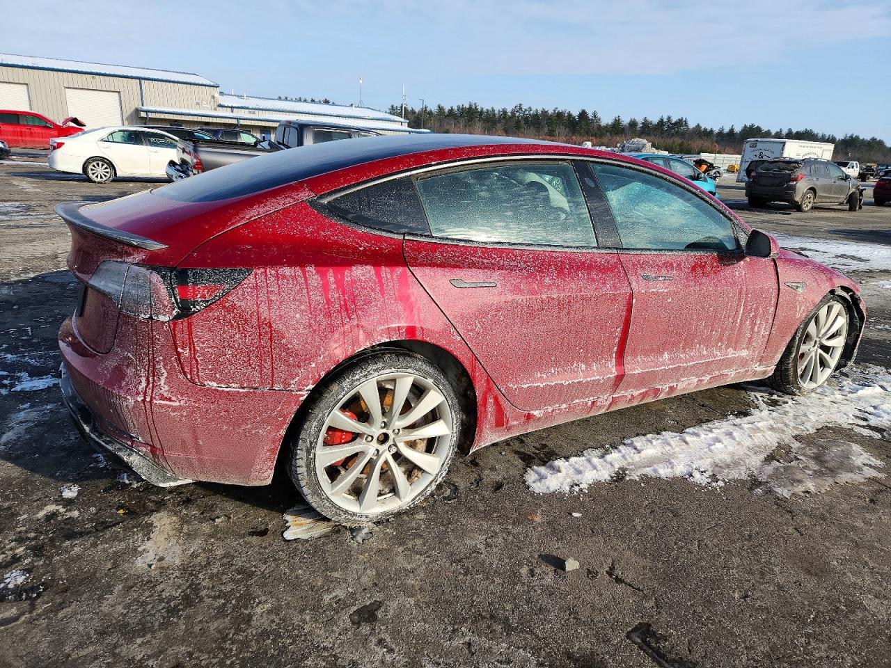 2019 TESLA MODEL 3 photo 7