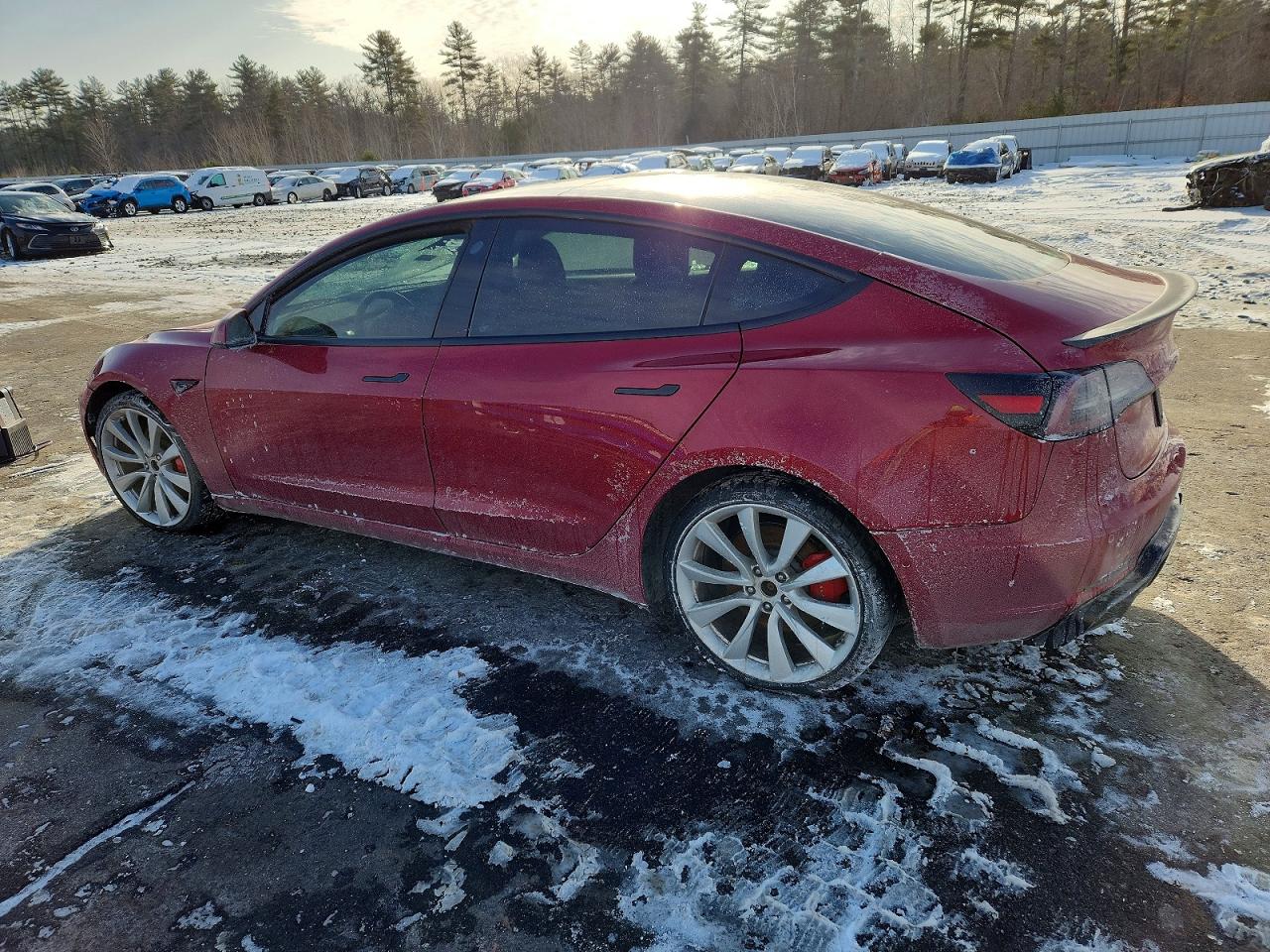 2019 TESLA MODEL 3 photo 4