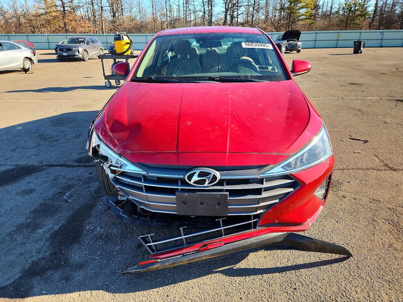 2020 HYUNDAI ELANTRA SE photo 5