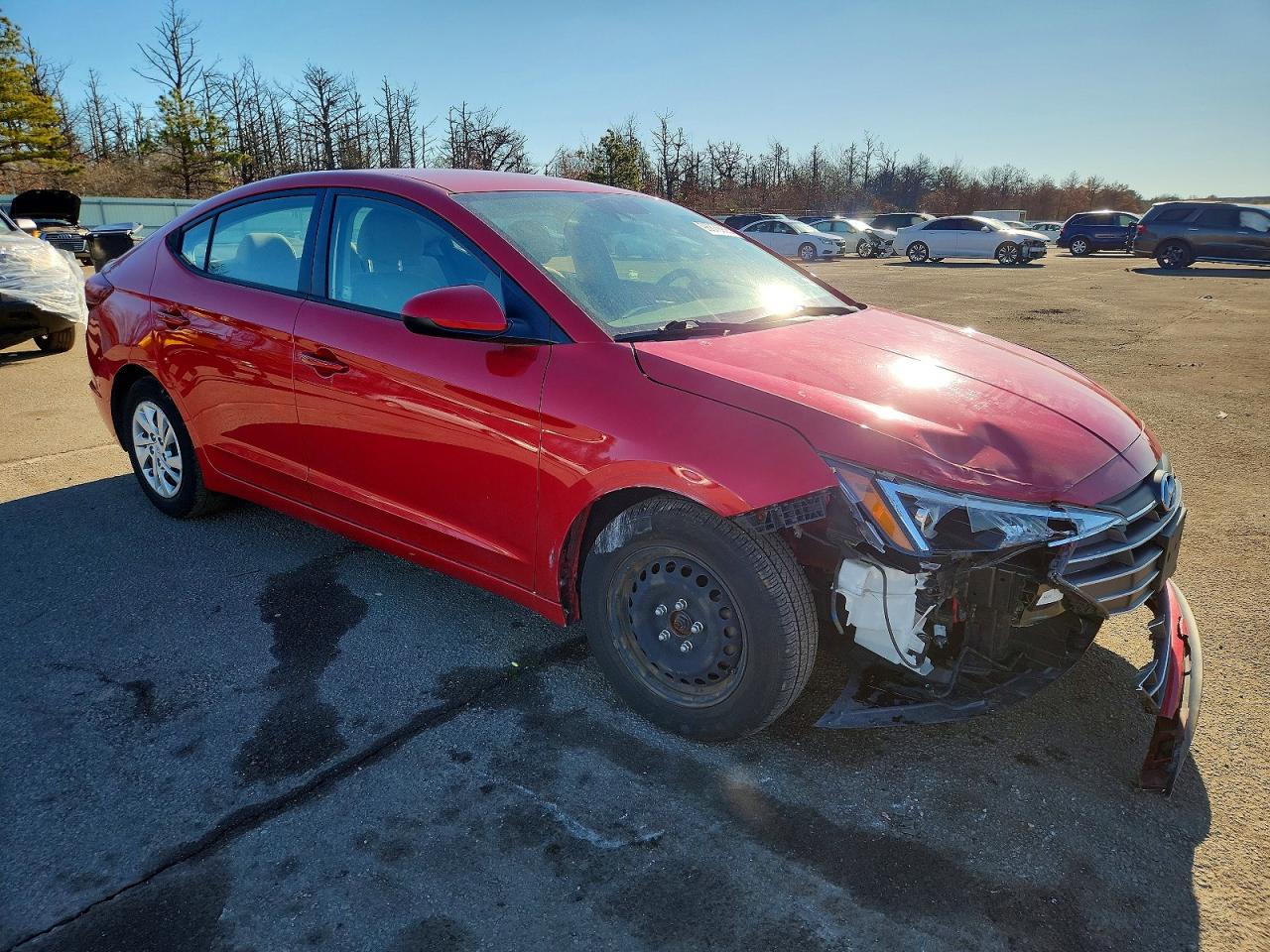 2020 HYUNDAI ELANTRA SE photo 4