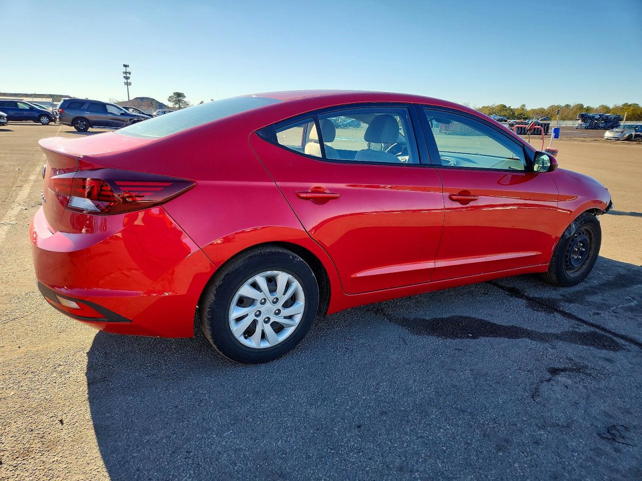 2020 HYUNDAI ELANTRA SE photo 3