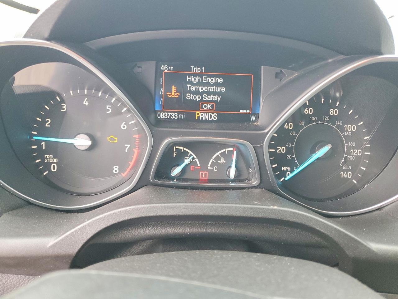 2019 FORD ESCAPE SEL photo 9