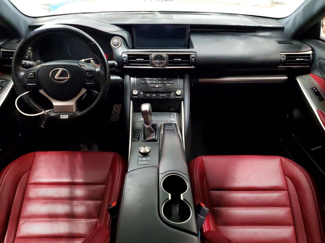 2017 LEXUS IS 300 photo 8