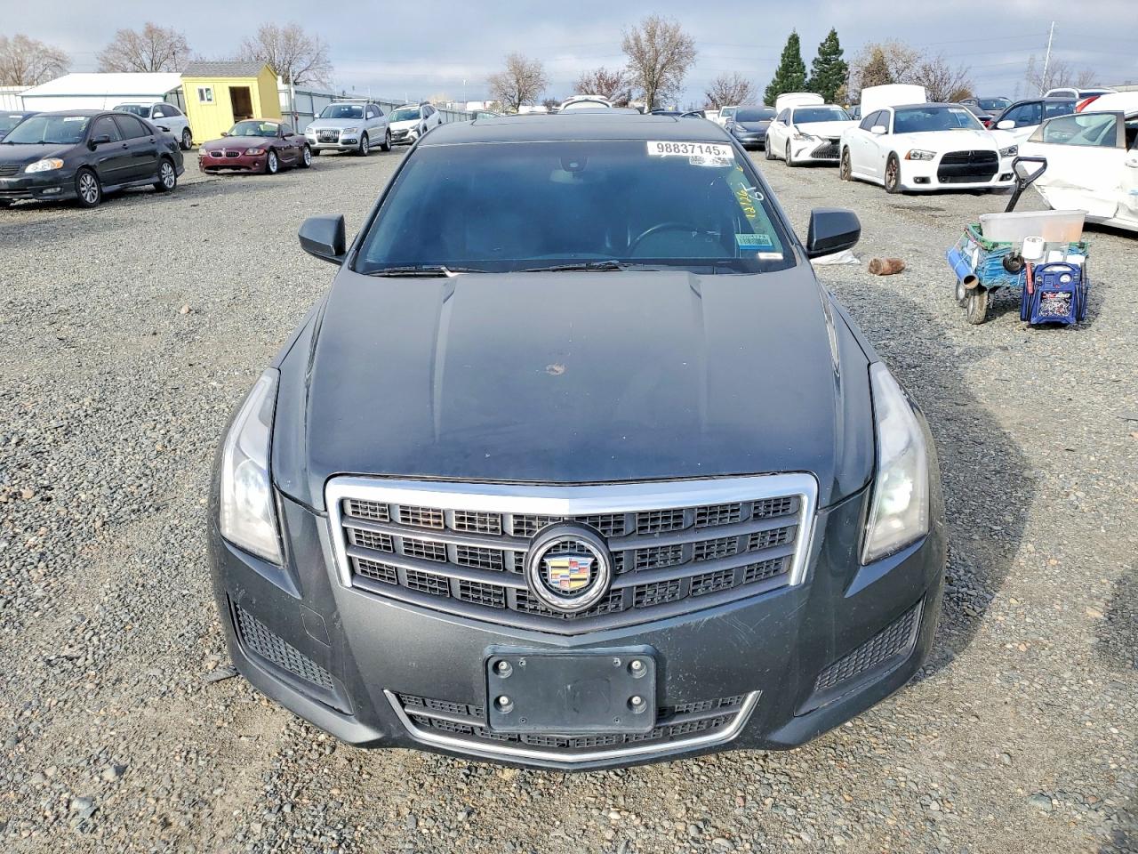 2014 CADILLAC ATS photo 5