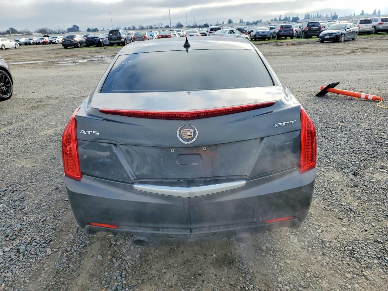 2014 CADILLAC ATS photo 6