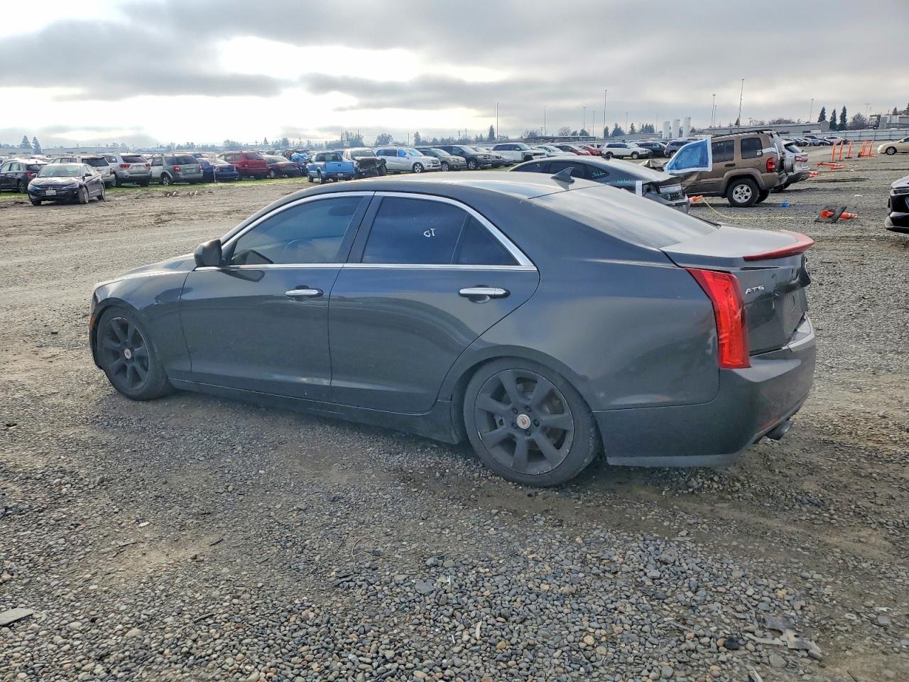 2014 CADILLAC ATS photo 2