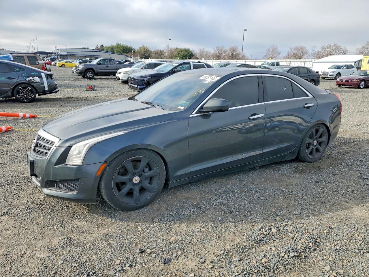 2014 CADILLAC ATS
