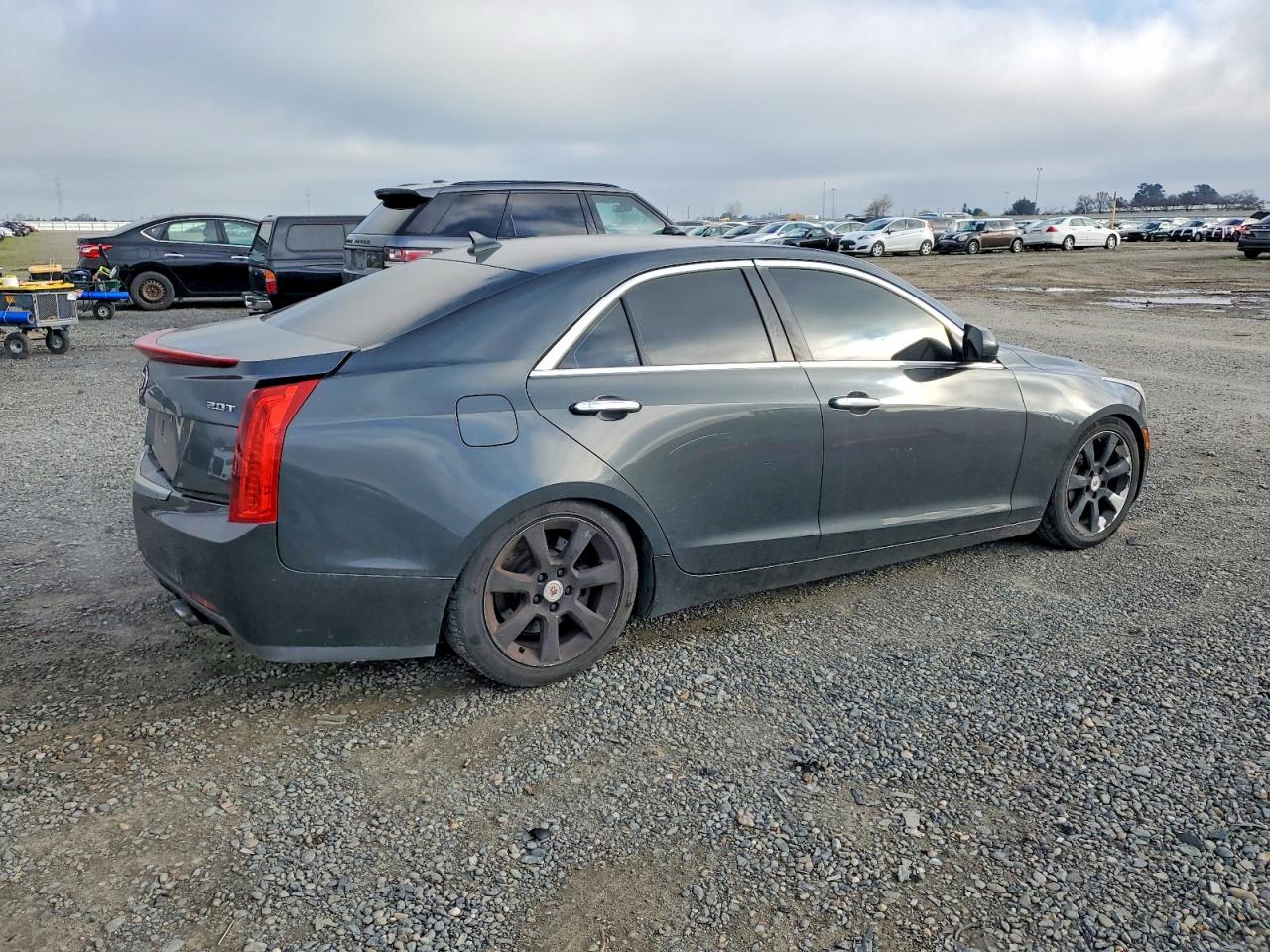 2014 CADILLAC ATS photo 3