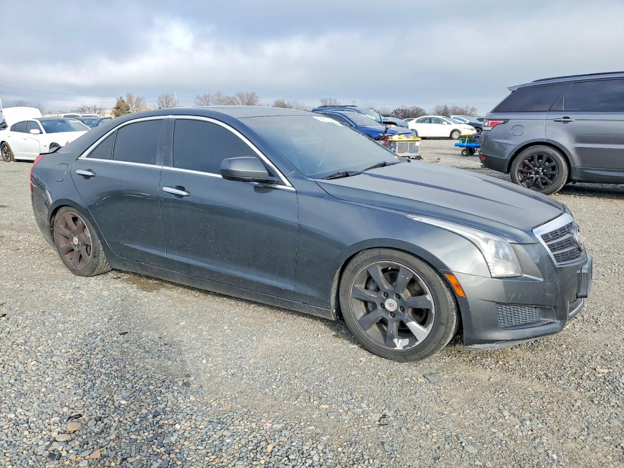 2014 CADILLAC ATS photo 4