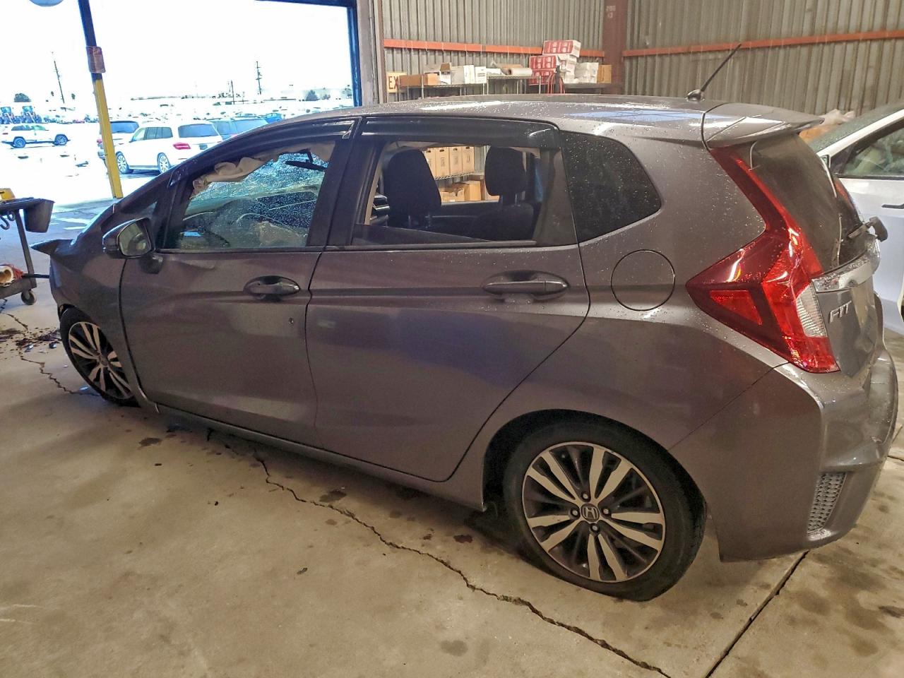2015 HONDA FIT EX photo 2