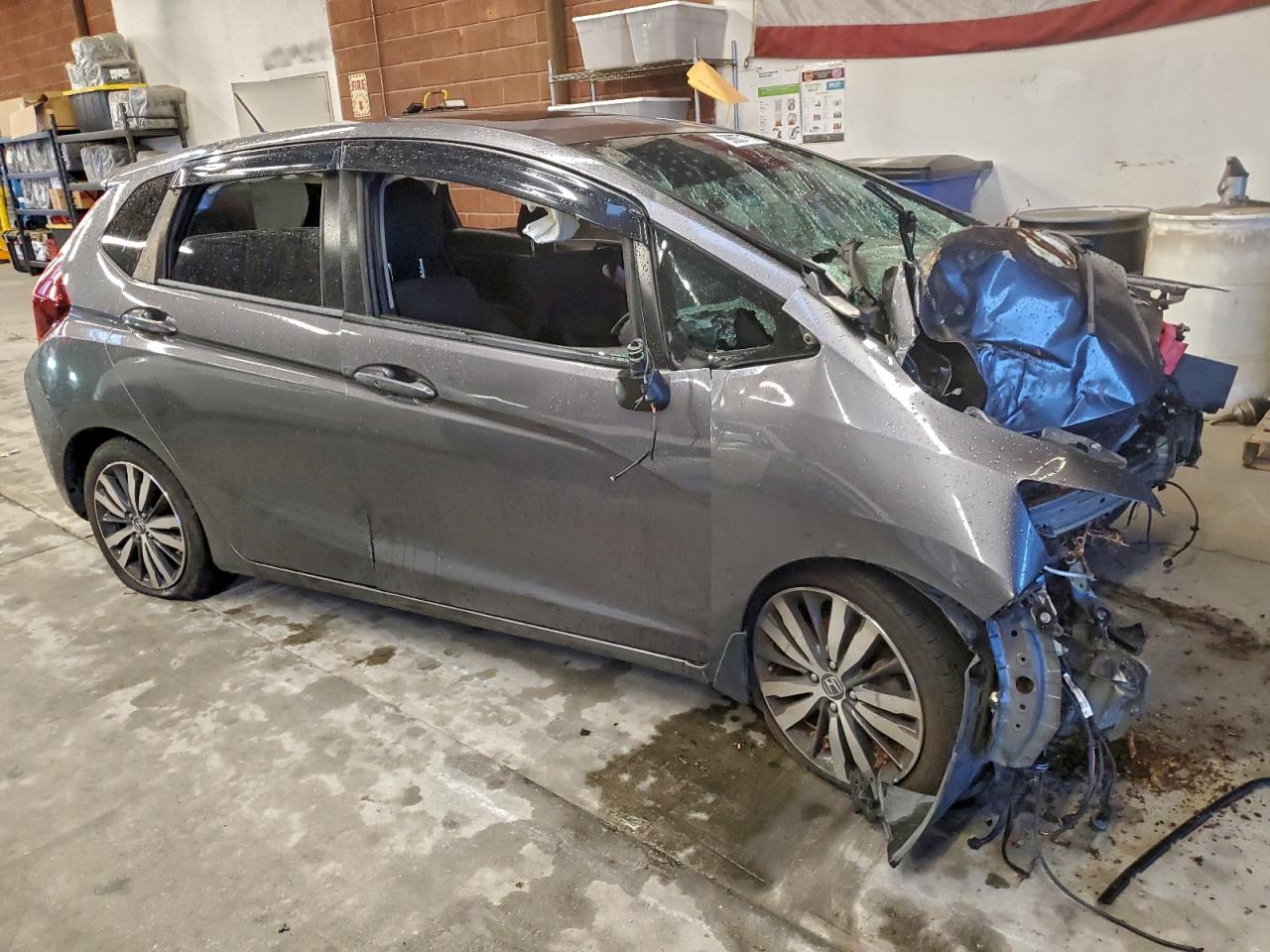 2015 HONDA FIT EX photo 4