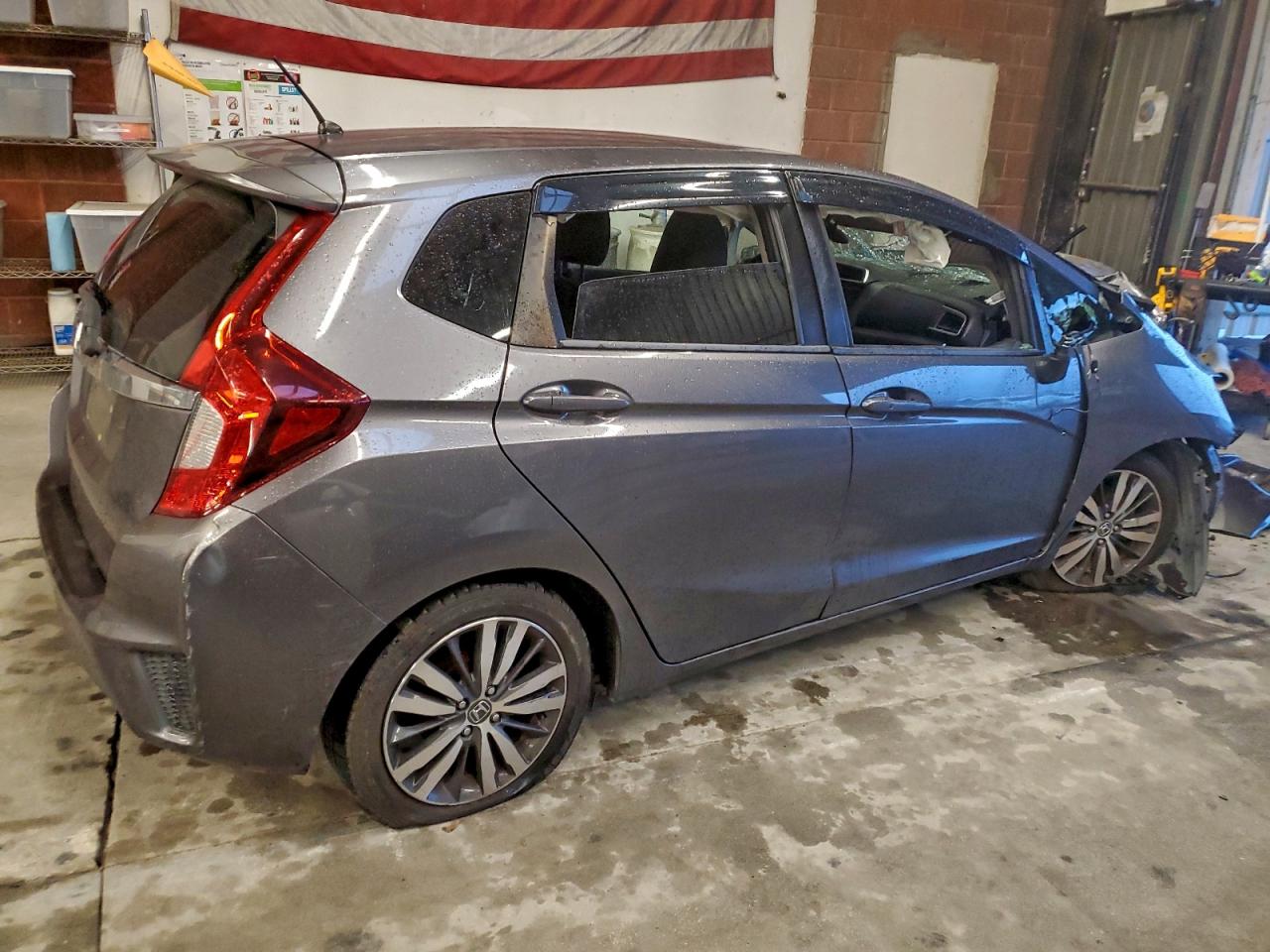 2015 HONDA FIT EX photo 3
