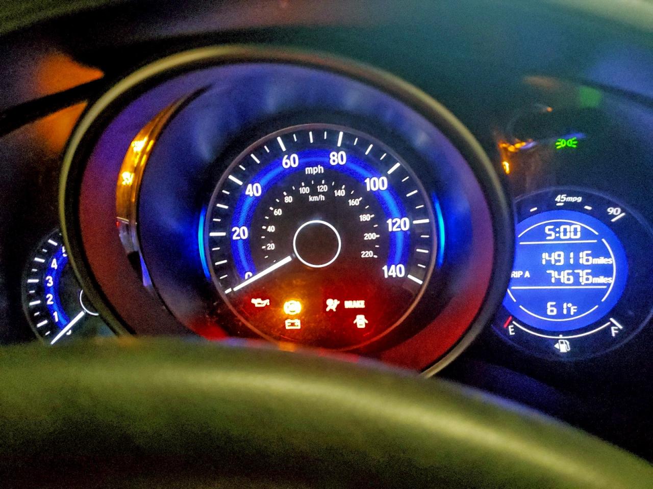 2015 HONDA FIT EX photo 9