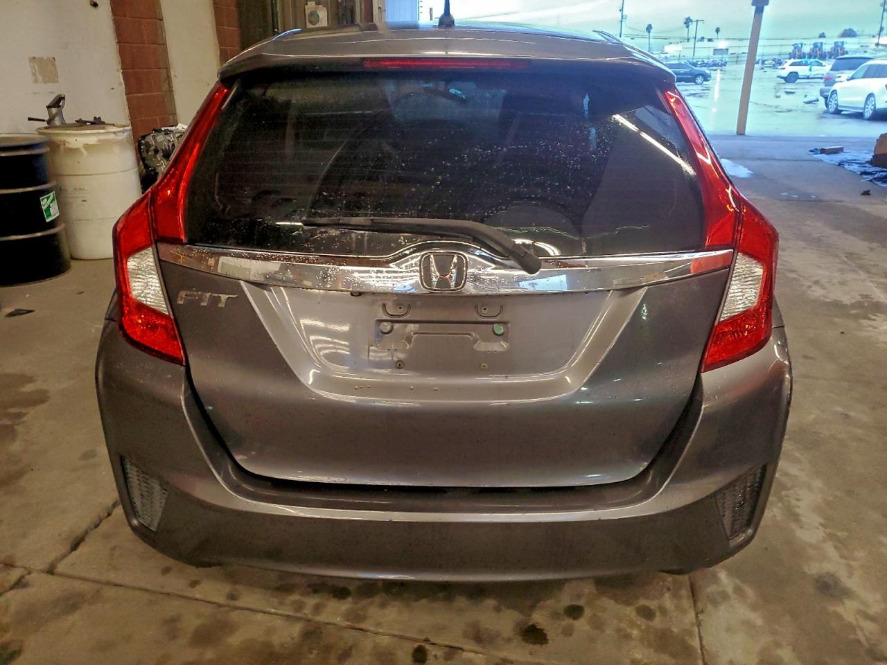 2015 HONDA FIT EX photo 6