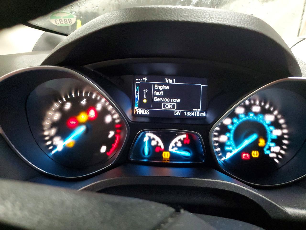 2014 FORD ESCAPE SE photo 9