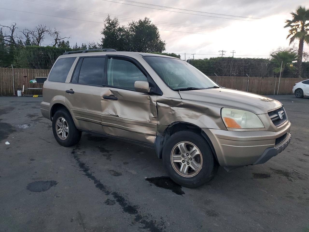 2005 HONDA PILOT EX photo 4