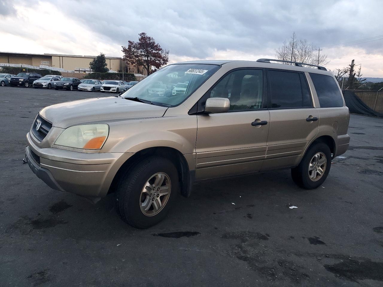 2005 HONDA PILOT