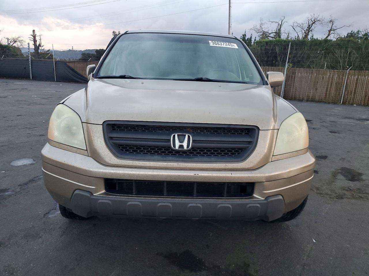 2005 HONDA PILOT EX photo 5