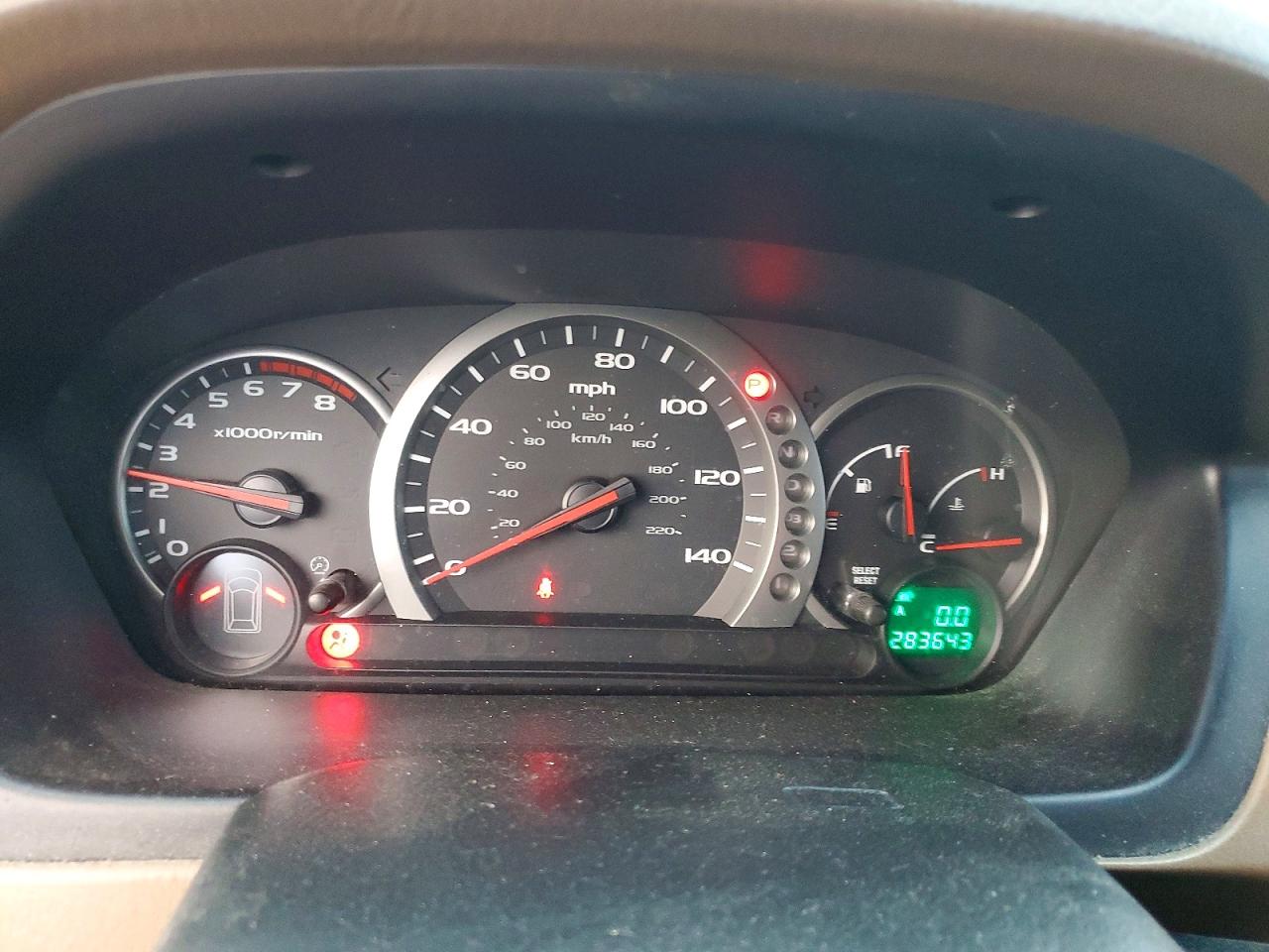 2005 HONDA PILOT EX photo 9