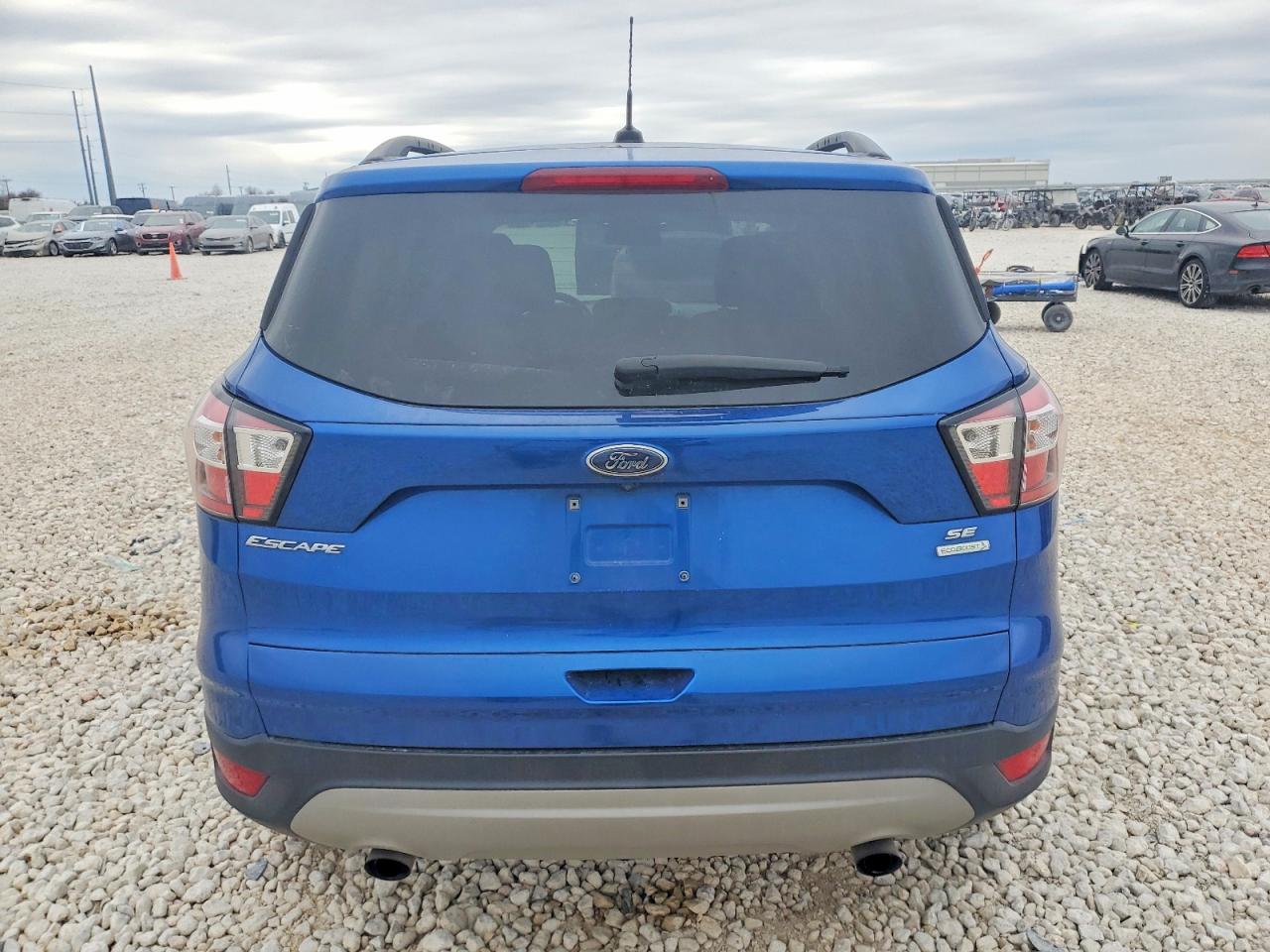 2018 FORD ESCAPE SE photo 6