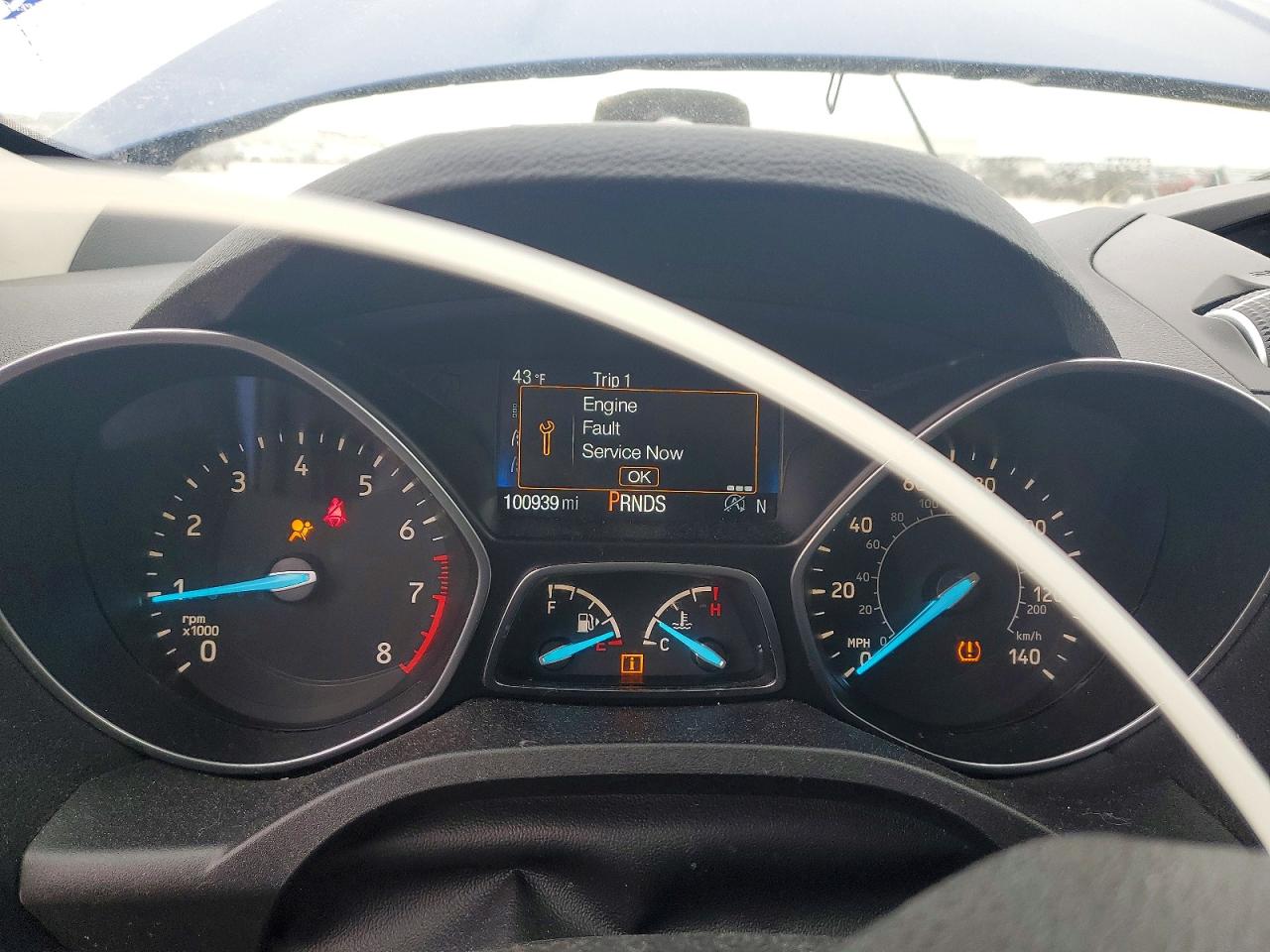 2018 FORD ESCAPE SE photo 9