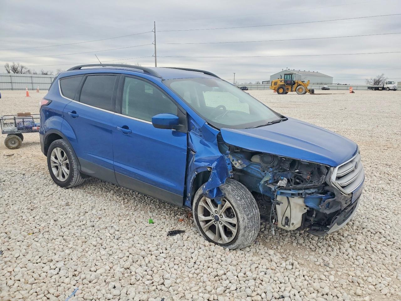 2018 FORD ESCAPE SE photo 4