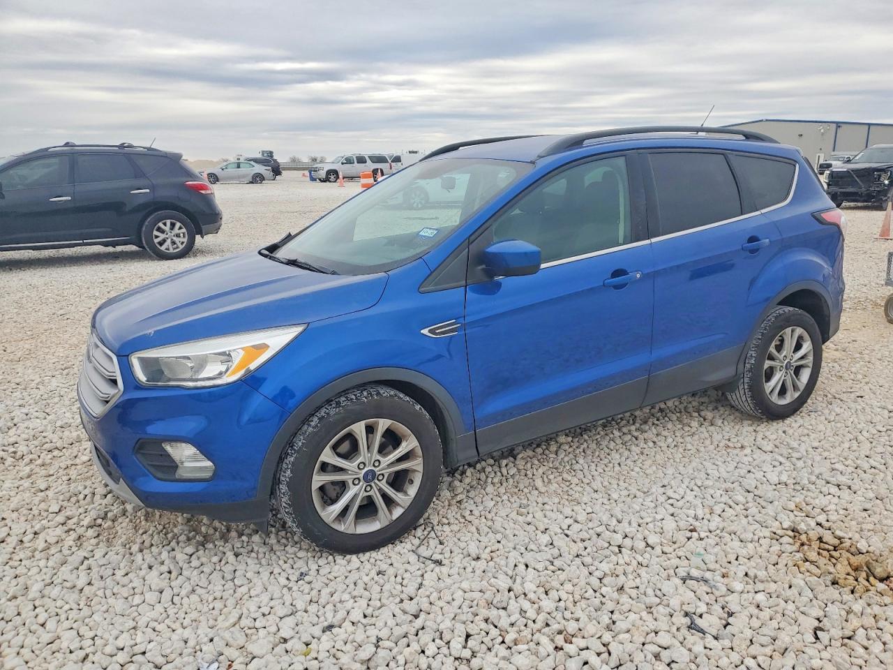 2018 FORD ESCAPE