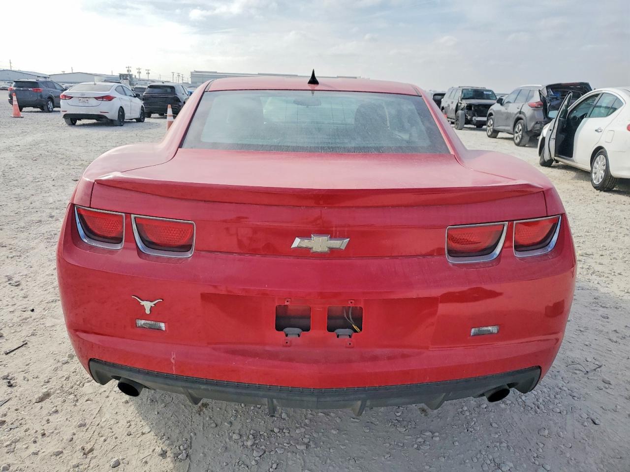 2013 CHEVROLET CAMARO LS photo 6