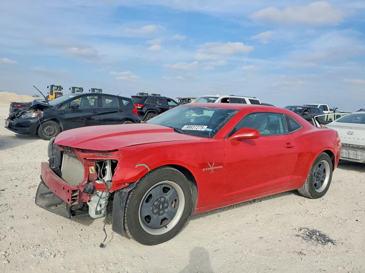 2013 CHEVROLET CAMARO
