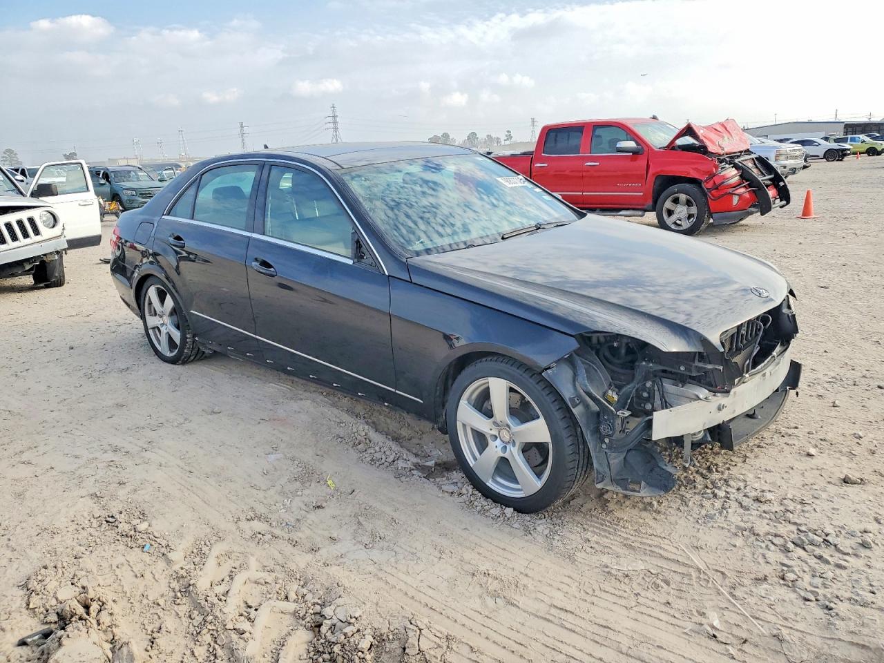 2011 MERCEDES-BENZ E 350 photo 4