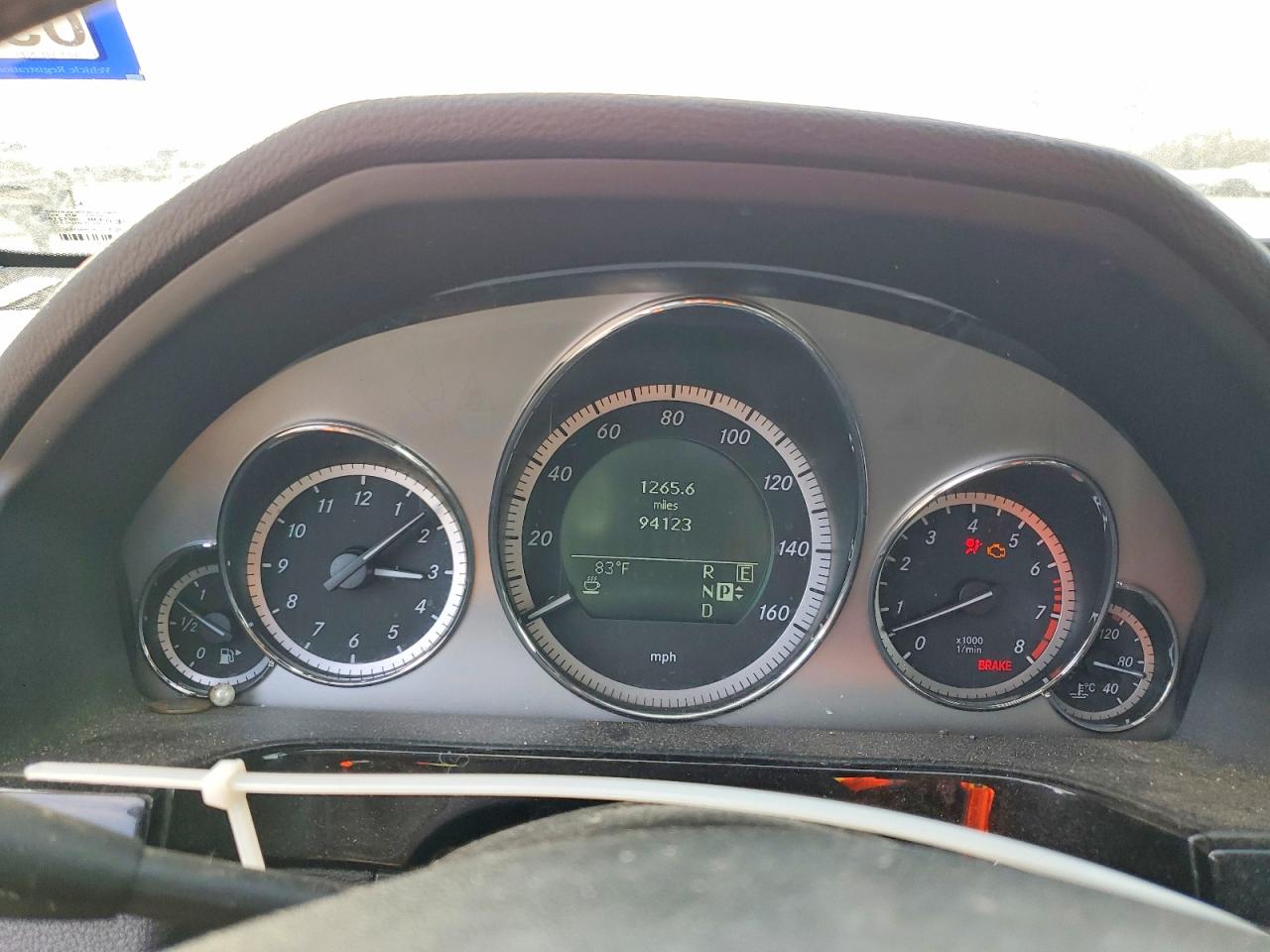 2011 MERCEDES-BENZ E 350 photo 9