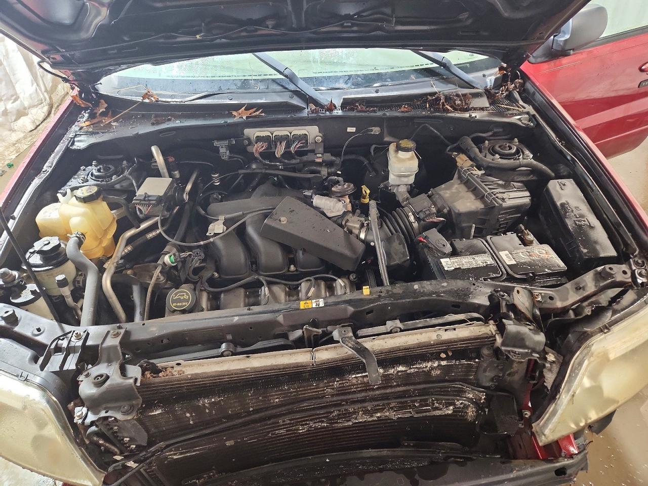 2006 MERCURY MARINER photo 12