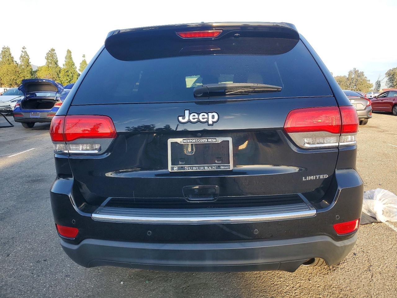 2018 JEEP GRAND CHEROKEE LIMITED photo 6