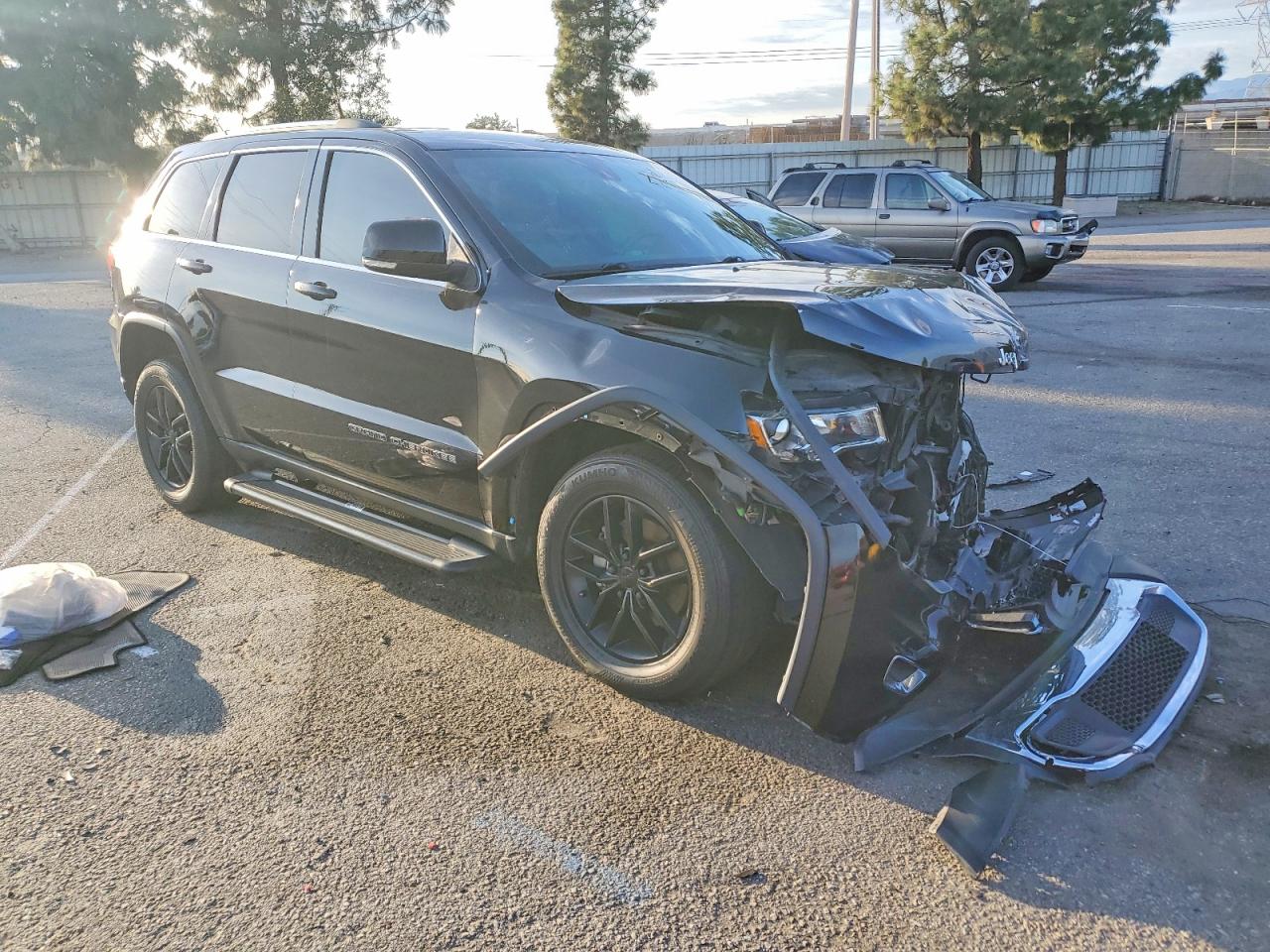 2018 JEEP GRAND CHEROKEE LIMITED photo 4