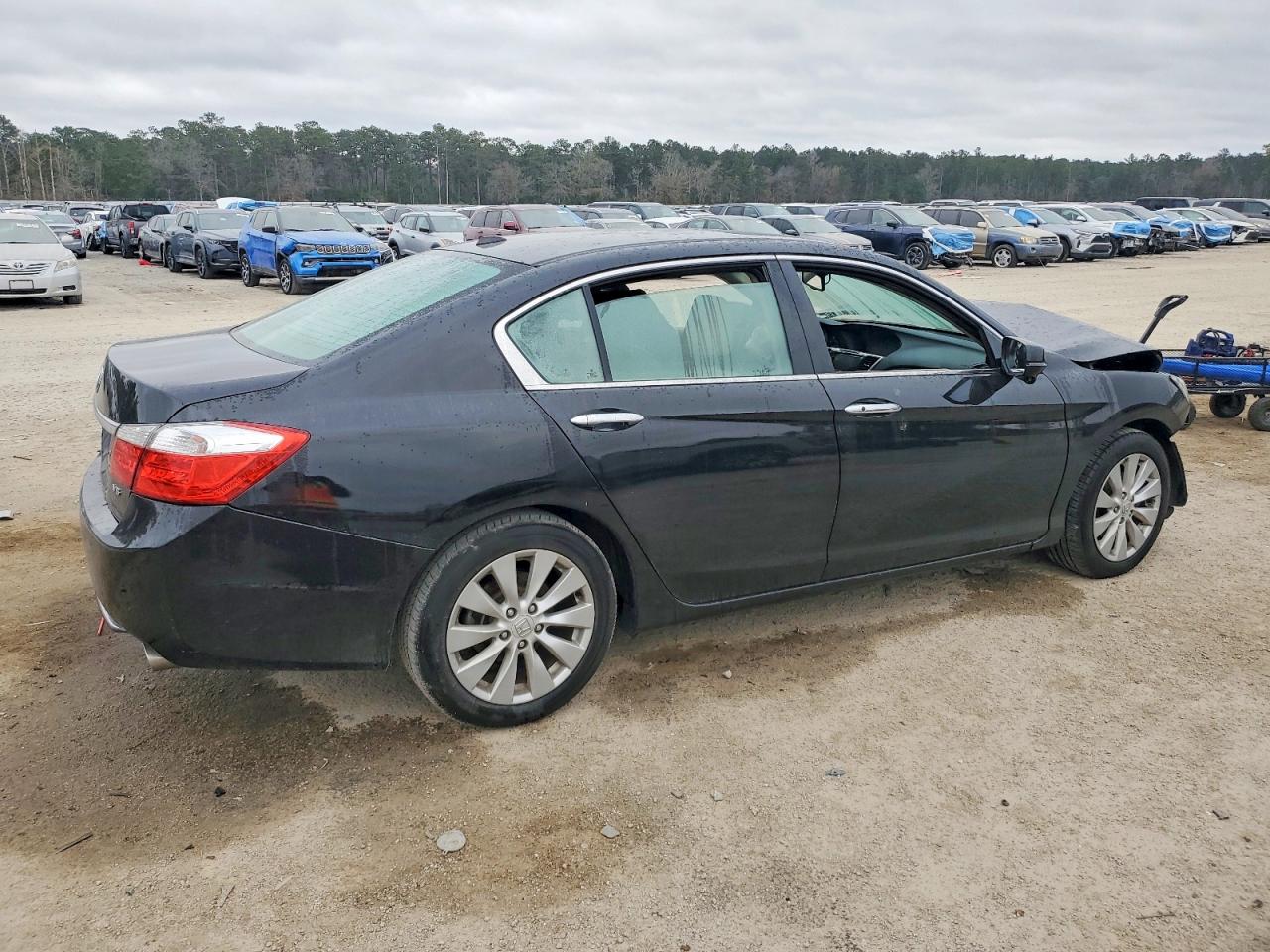 2015 HONDA ACCORD EXL photo 5