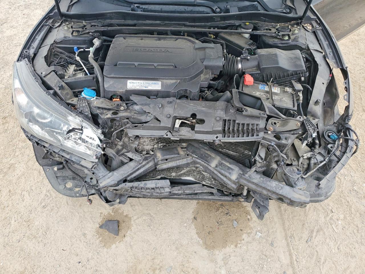 2015 HONDA ACCORD EXL photo 21