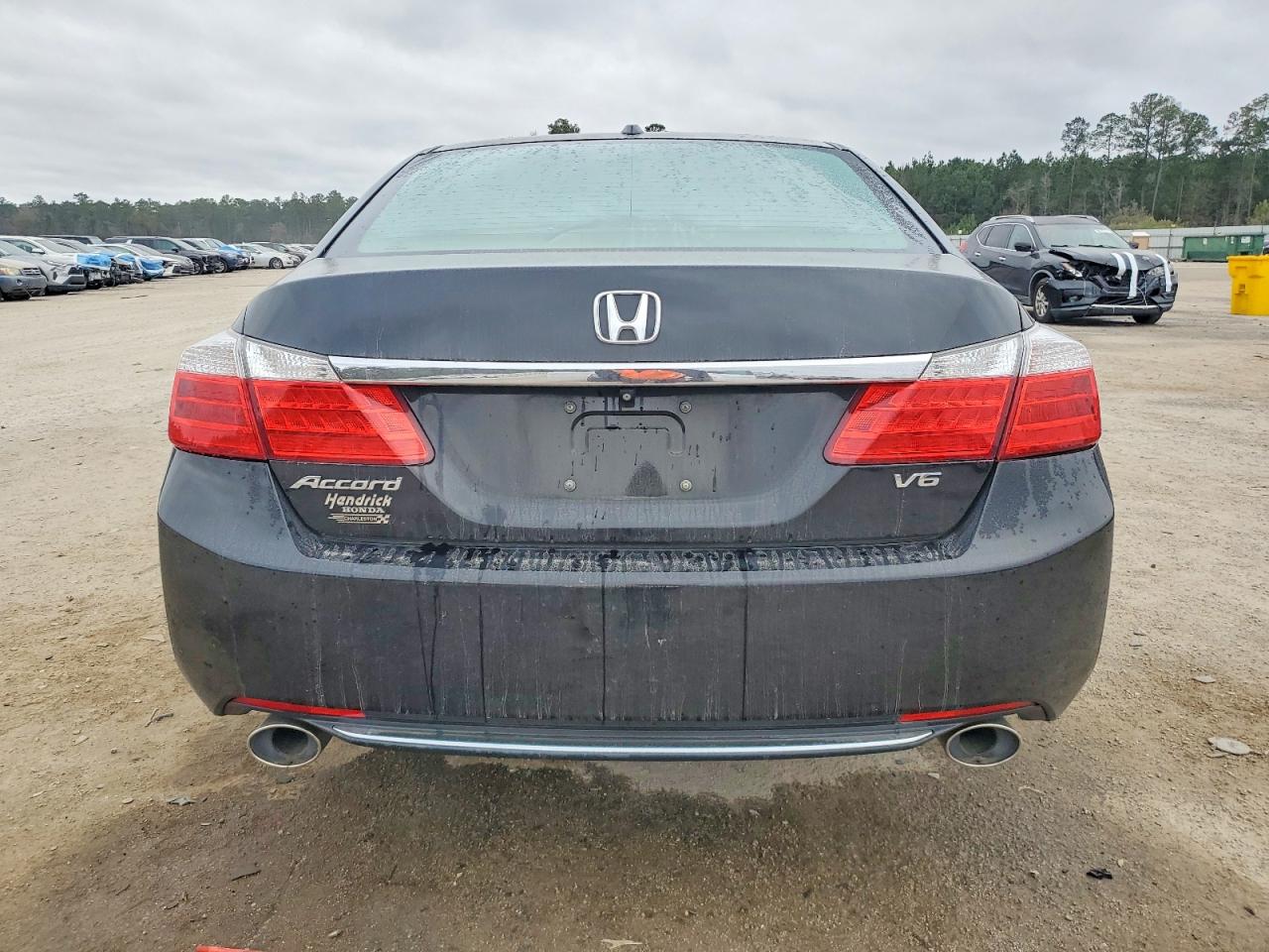 2015 HONDA ACCORD EXL photo 11
