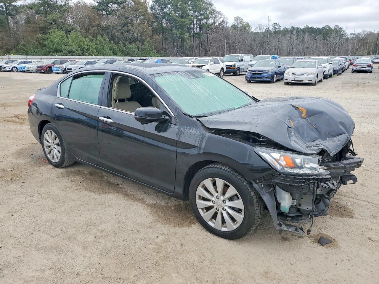 2015 HONDA ACCORD EXL photo 7