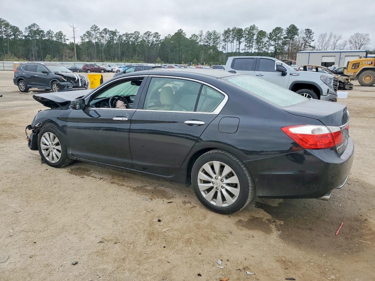 2015 HONDA ACCORD EXL photo 3