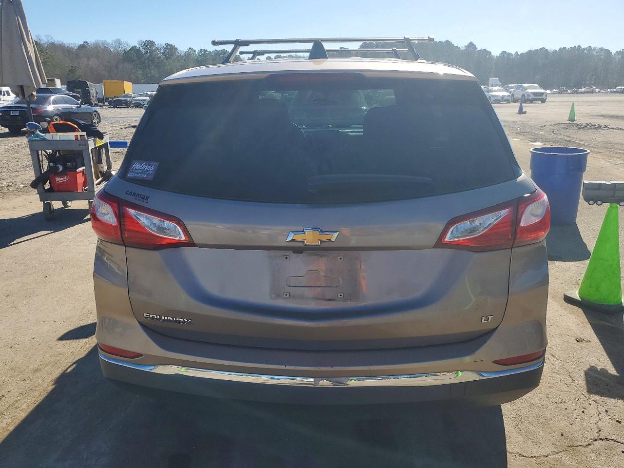 2018 CHEVROLET EQUINOX LT photo 6