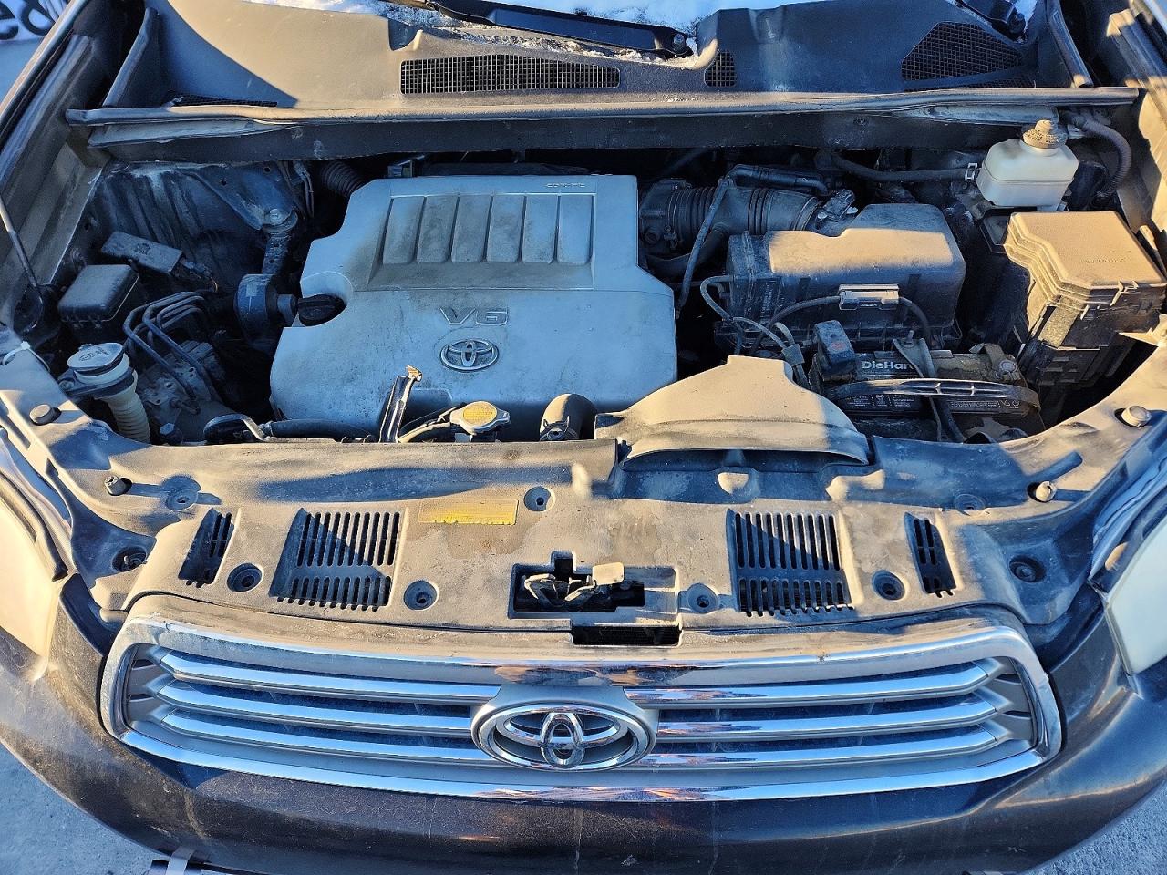 2010 TOYOTA HIGHLANDER LIMITED photo 12