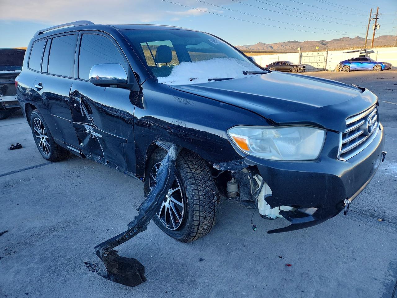 2010 TOYOTA HIGHLANDER LIMITED photo 4