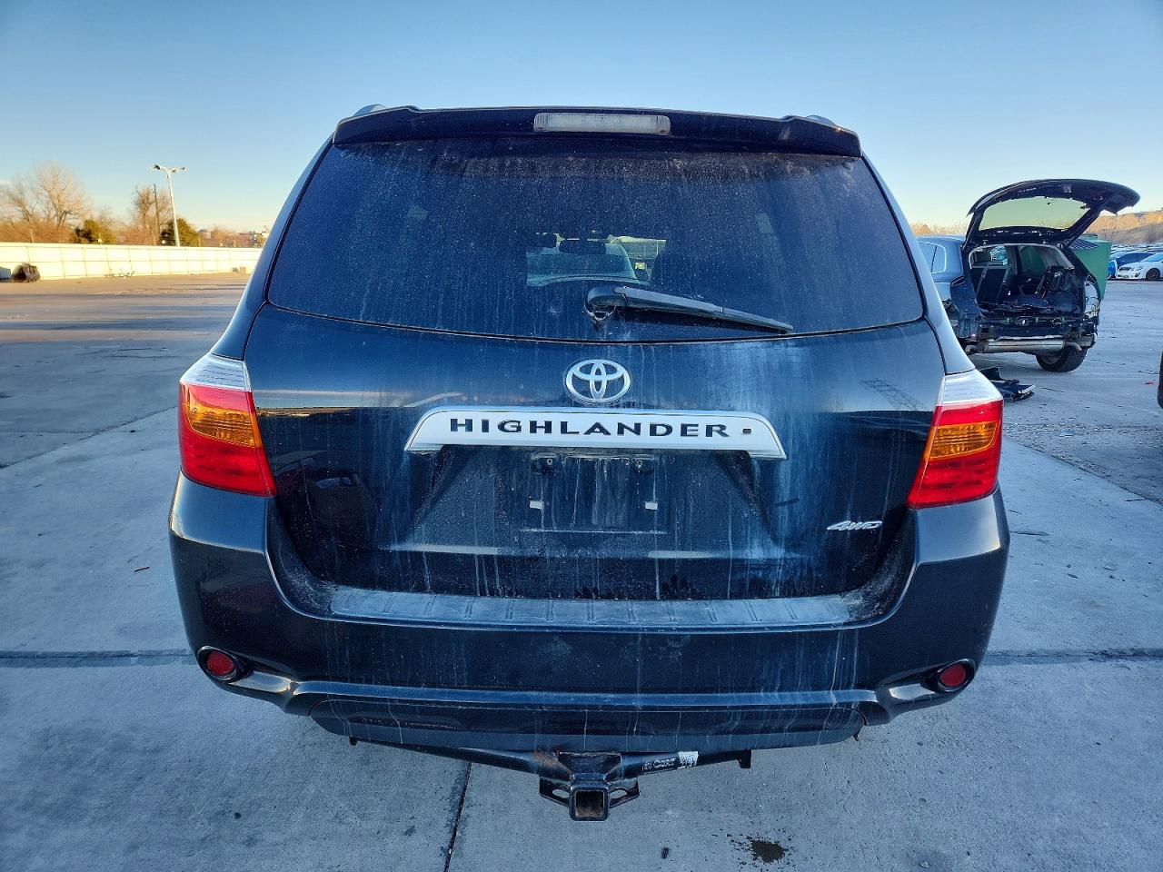 2010 TOYOTA HIGHLANDER LIMITED photo 6