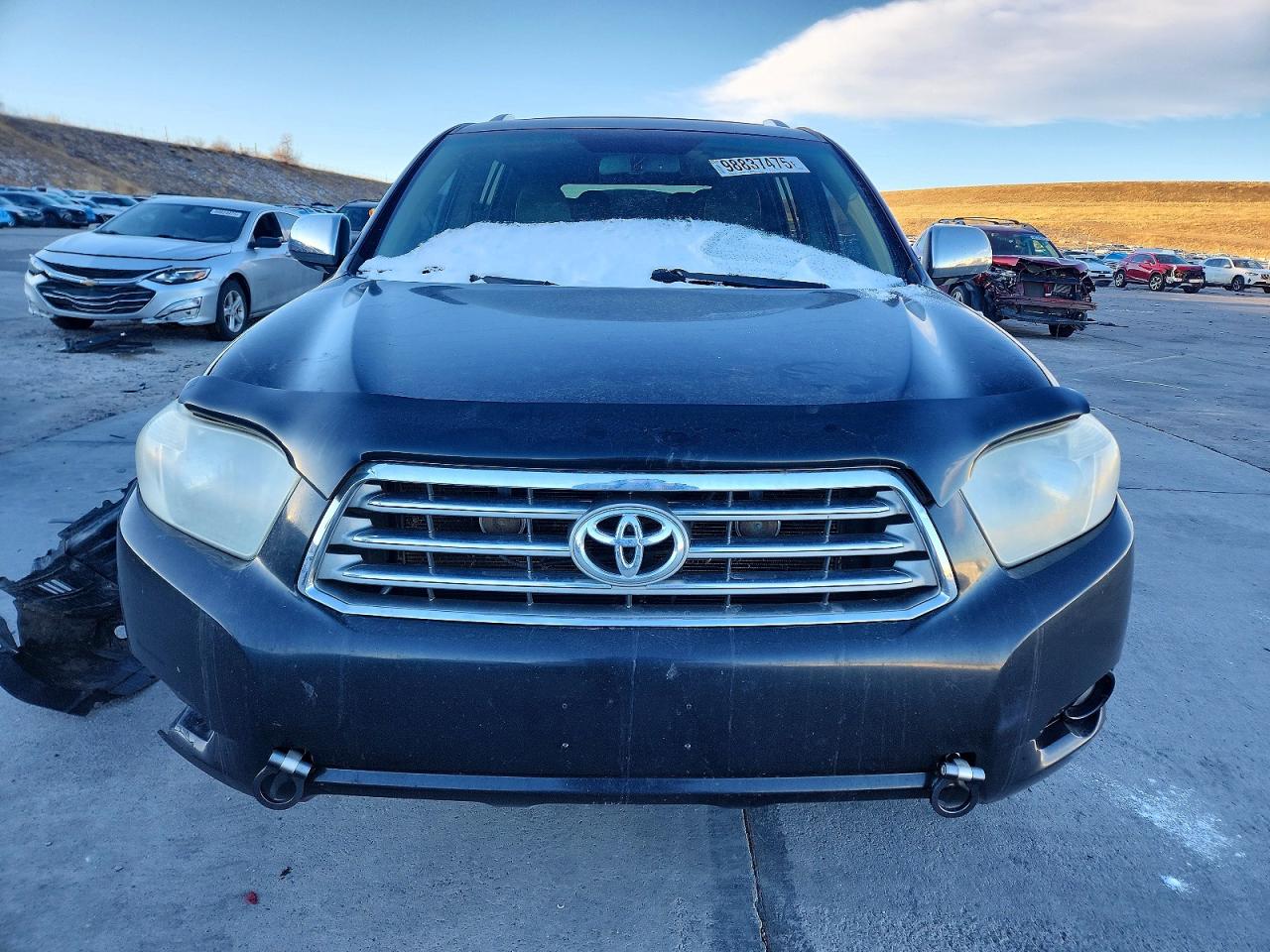 2010 TOYOTA HIGHLANDER LIMITED photo 5