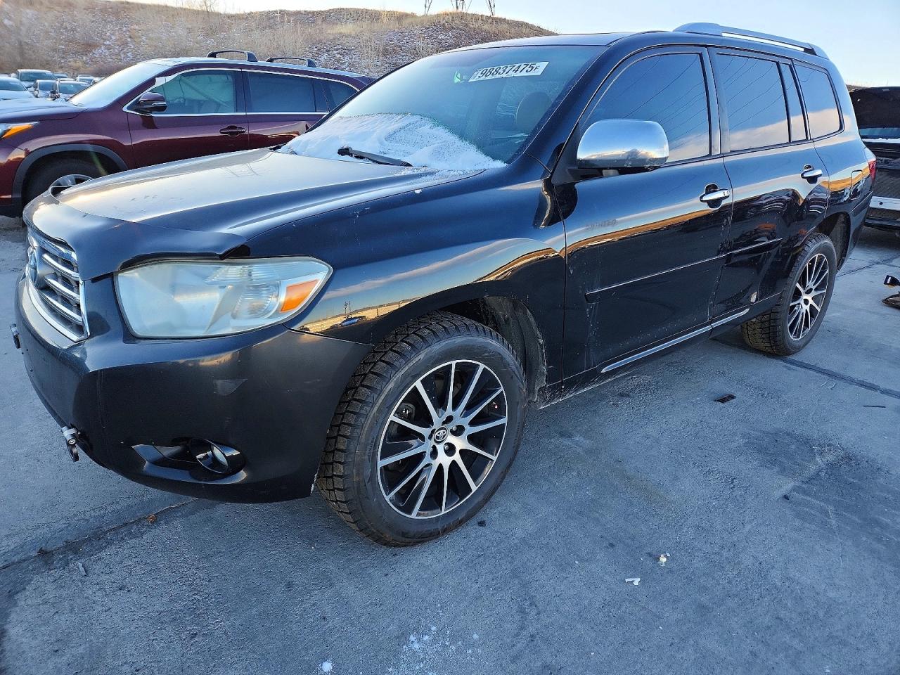 2010 TOYOTA HIGHLANDER