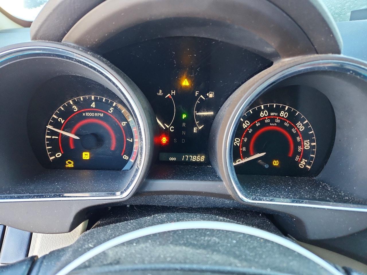 2010 TOYOTA HIGHLANDER LIMITED photo 9