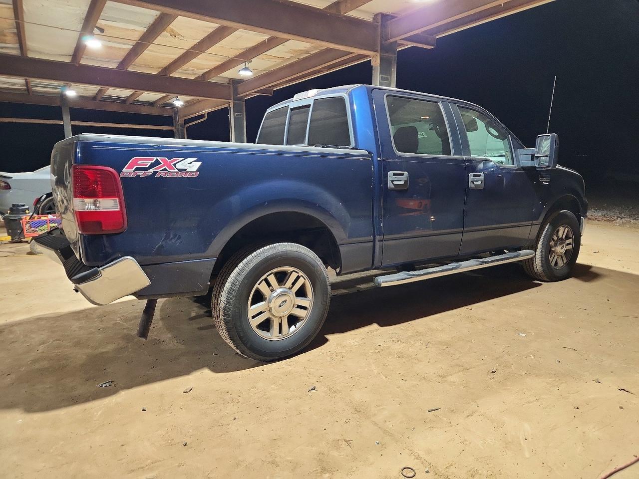 2008 FORD F150 SUPERCREW photo 3