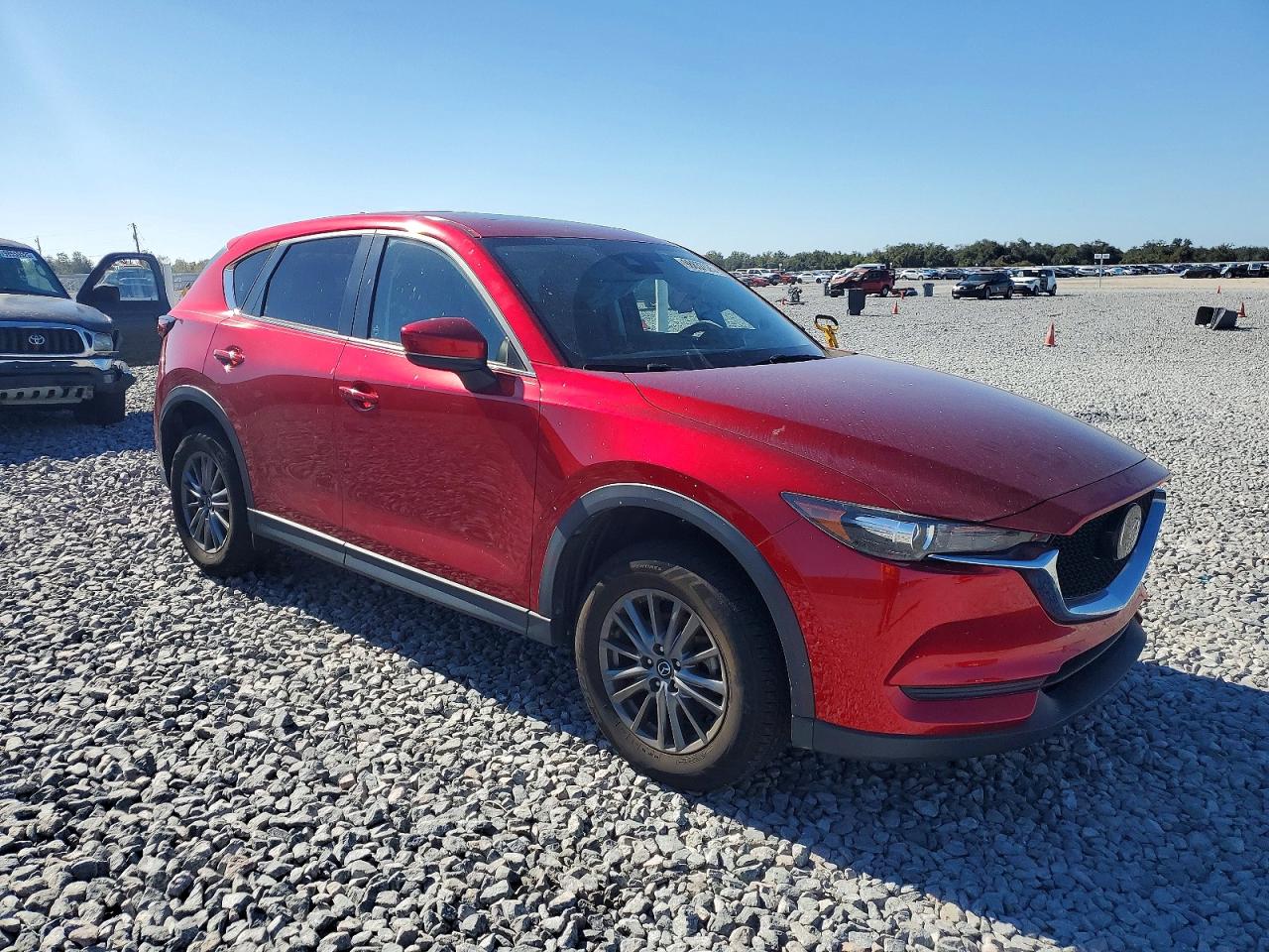 2020 MAZDA CX-5 TOURING photo 4