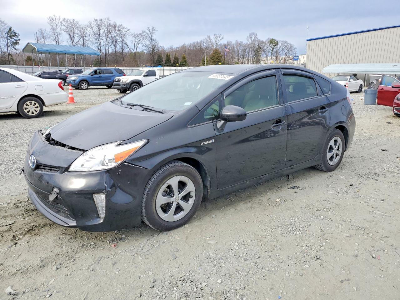2015 TOYOTA PRIUS